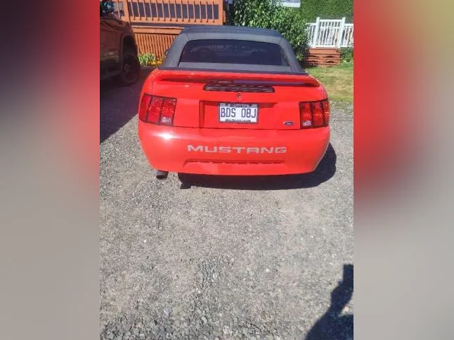 Mustang decapotable thumbnail 4