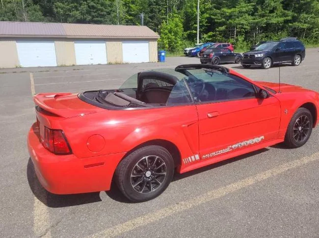 Mustang decapotable