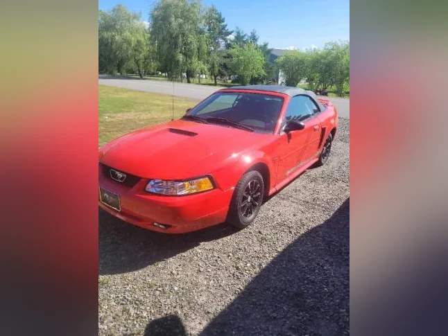 Mustang decapotable thumbnail 5