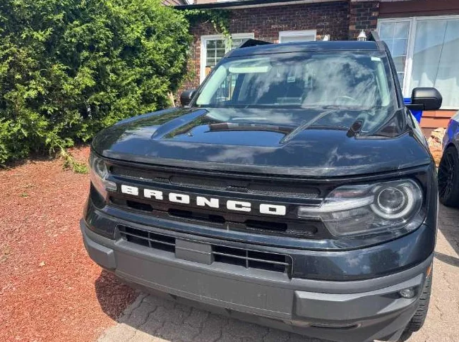 Vente d'une Bronco 2022