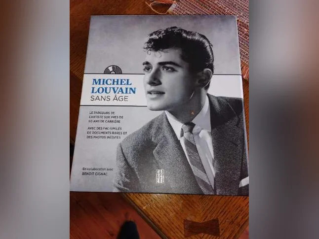 COFFRET MICHEL LOUVAIN SANS AGE