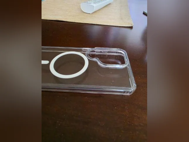 Étui Galaxy s26 ultra transparente thumbnail 2