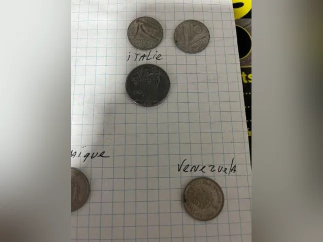 lot pièces étrangere thumbnail 2