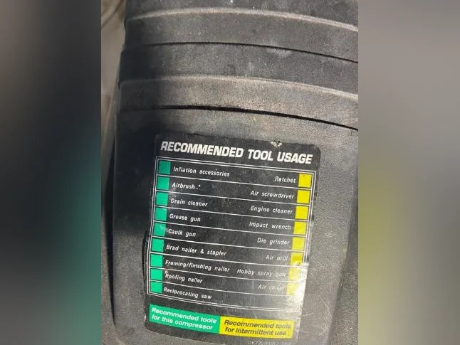Compresseur 8 gallons fonctionne très bien thumbnail 2