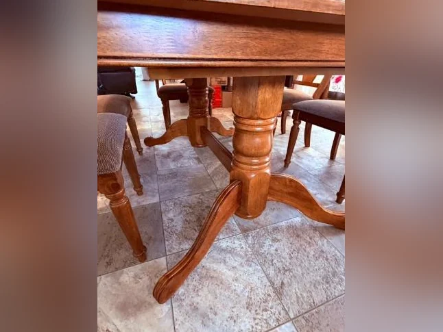 Ensemble de salle à manger Primo – Bois massif – Table extensible + 6 chaises-$500 thumbnail 6