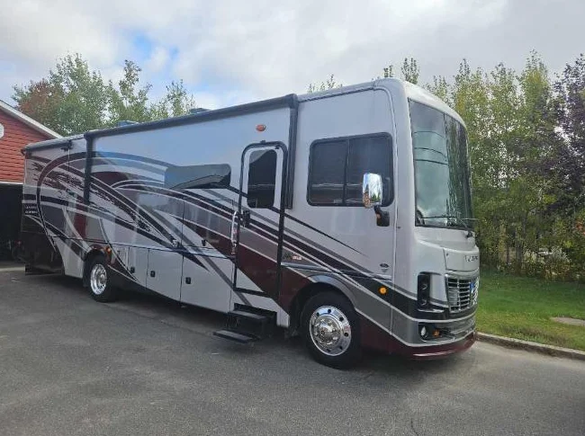Motorisés holiday rambler vacationer
