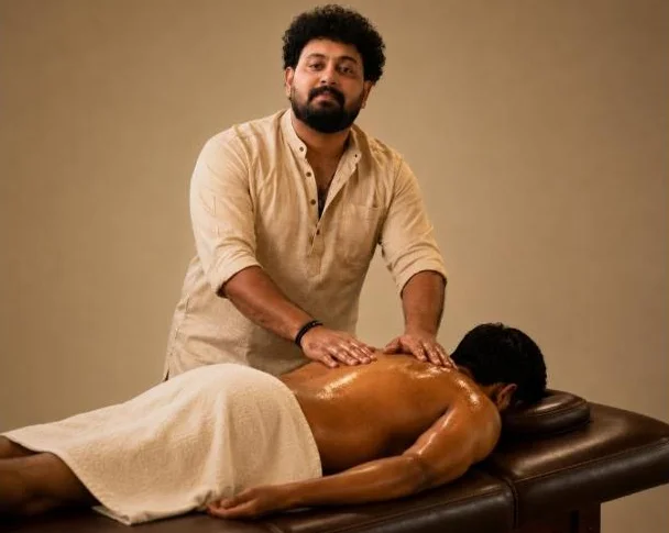 Abhyangah ayurvedic massage
