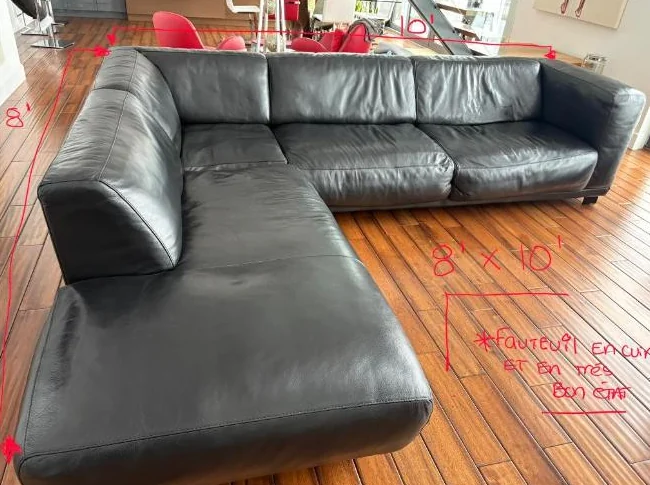 Fauteuil modulaire thumbnail 8