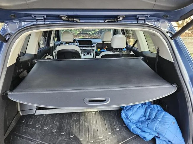 Cache bagage KIA Telluride thumbnail 2