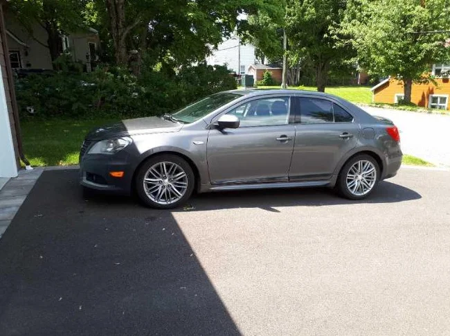 Suzuki – Kizashi – 2013 – 217900 KM – Berline 4 portières – 5 places