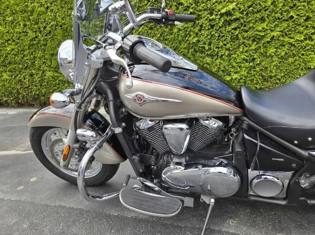 Kawasaki Vulcan classic LT 2013 thumbnail 6