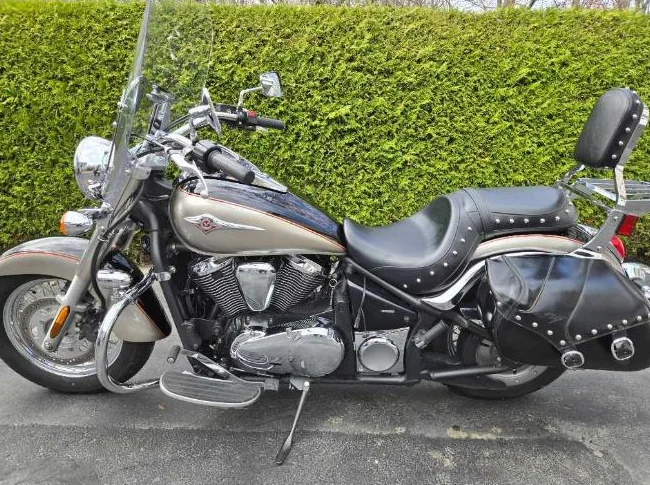 Kawasaki Vulcan classic LT 2013