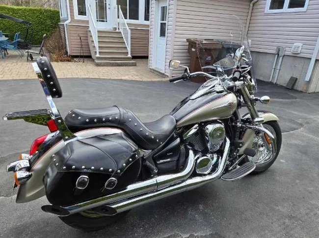 Kawasaki Vulcan classic LT 2013 thumbnail 4