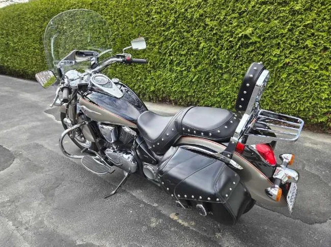 Kawasaki Vulcan classic LT 2013 thumbnail 3
