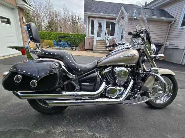 Kawasaki Vulcan classic LT 2013 thumbnail 7