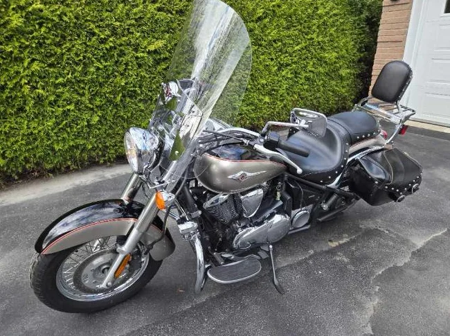 Kawasaki Vulcan classic LT 2013 thumbnail 2