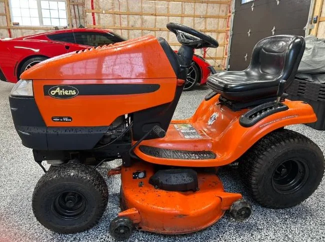 Tracteur à gazon
