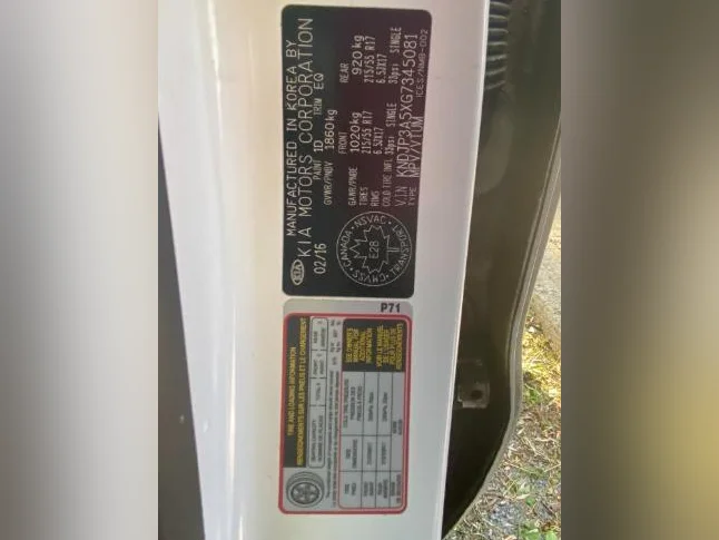 KIA SOUL EX Blanche ( Super AUBAINE) thumbnail 8
