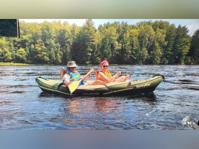 Canoë gonflable