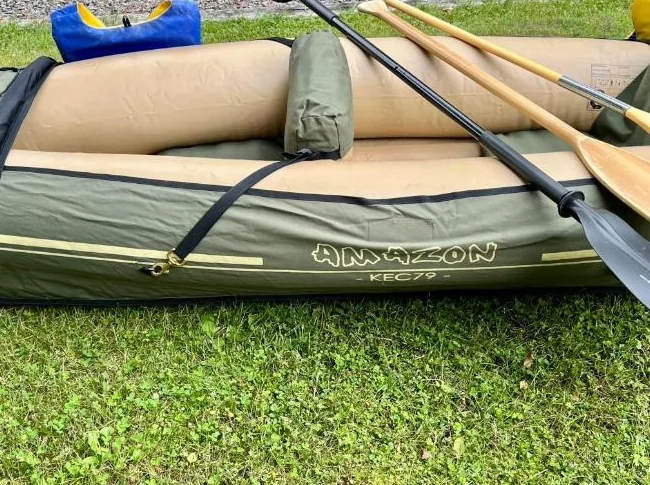 Canoë gonflable thumbnail 5