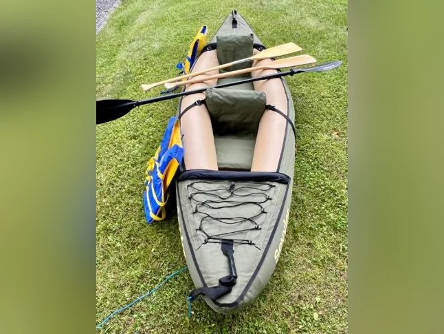 Canoë gonflable thumbnail 6