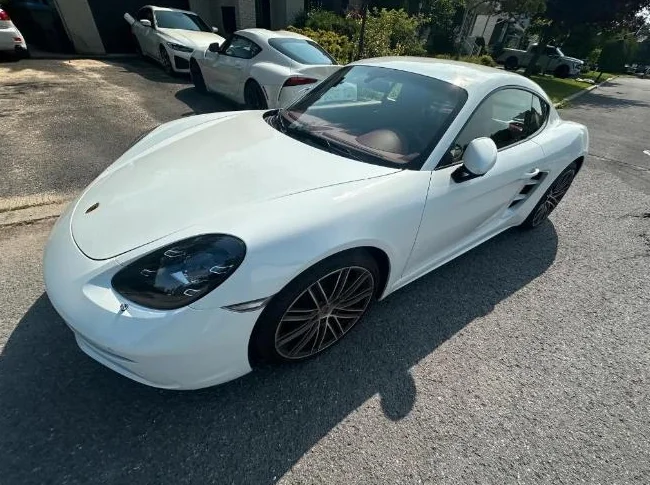 2024 Porsche 718 Cayman Manuelle thumbnail 5