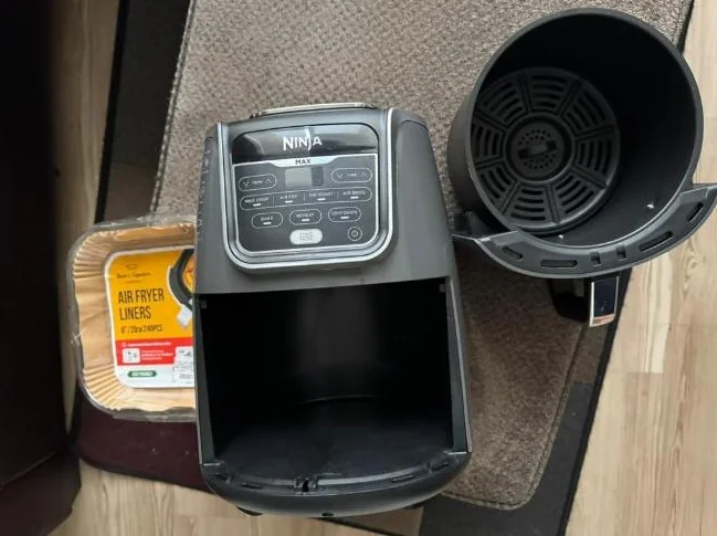 Airfryer rarement utilisé