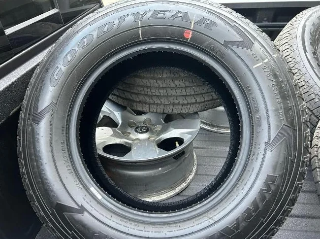 275/65R18 Goodyear Fortitude HT