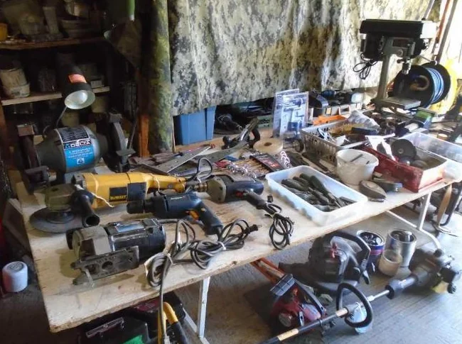 lot outils