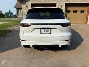 PORSCHE CAYENNE S 2019  -  BLANCHE thumbnail 3