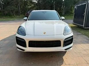 PORSCHE CAYENNE S 2019  -  BLANCHE