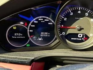 PORSCHE CAYENNE S 2019  -  BLANCHE thumbnail 8