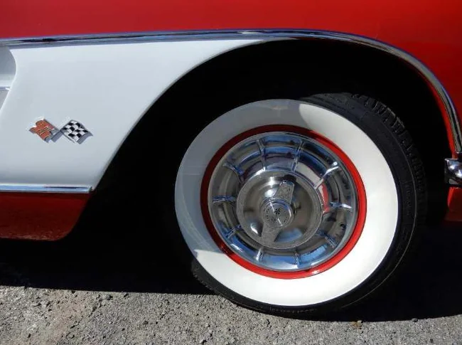 Corvette 1958 décapotable thumbnail 7