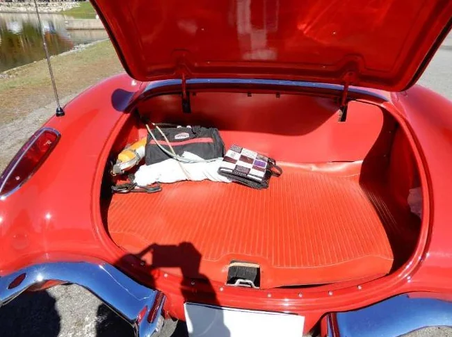 Corvette 1958 décapotable thumbnail 9