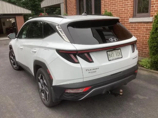 Hyundai Tucson PHEV2022 thumbnail 2