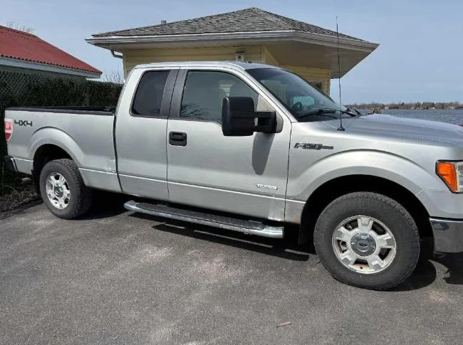 2013 F150 King Cab 4x4