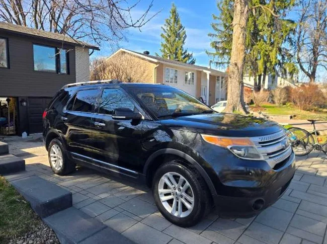 FORD EXPLORER 2014, XLT 4WD, 7 PASSAGERS