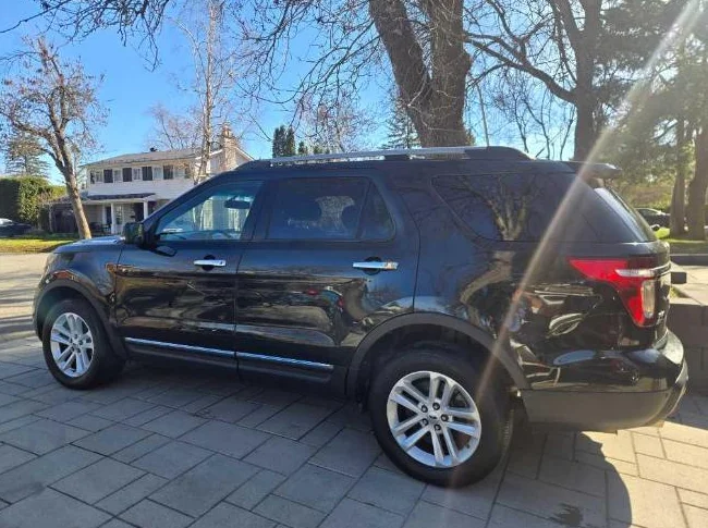 FORD EXPLORER 2014, XLT 4WD, 7 PASSAGERS thumbnail 3