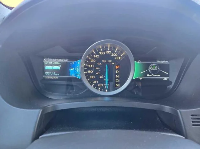 FORD EXPLORER 2014, XLT 4WD, 7 PASSAGERS thumbnail 7