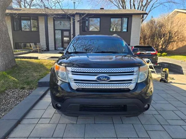 FORD EXPLORER 2014, XLT 4WD, 7 PASSAGERS thumbnail 2