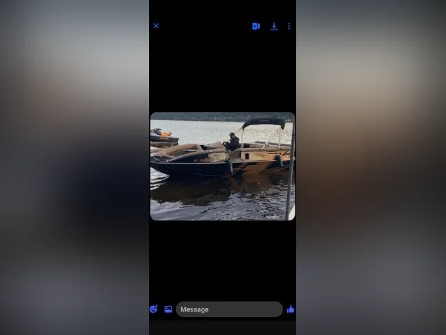 Bateau Ponté Princecraft Venza