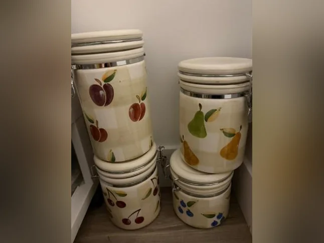 Pots à biscuits