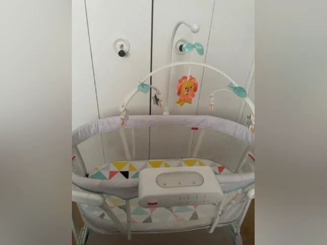 Moïse pour bébé avec mobile musical Fisher-Price thumbnail 3