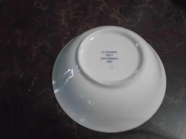 Set vaisselle porcelaine d'Orly thumbnail 2