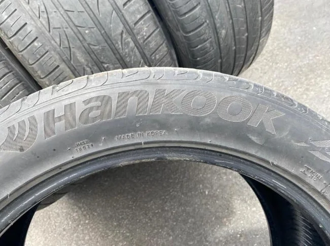 4 Pneus été Hankook Ventus 255/45/19 thumbnail 3