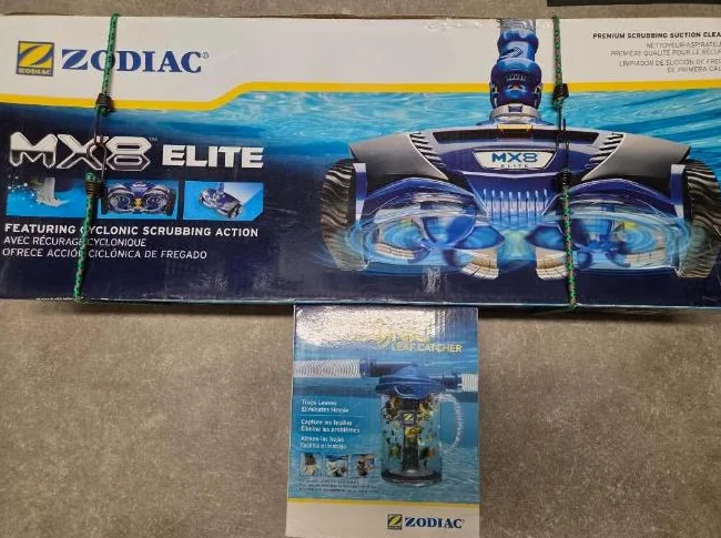 Robot de piscine sans fil Zodiac Barracuda MX8 Elite Pool robot