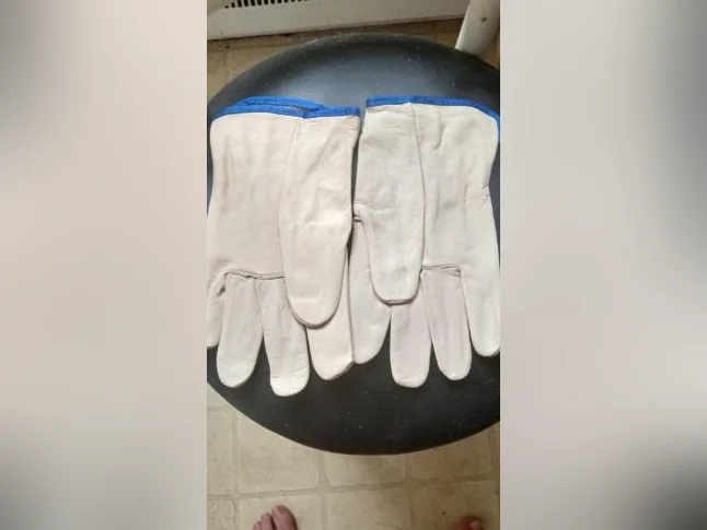 Gants en cuir