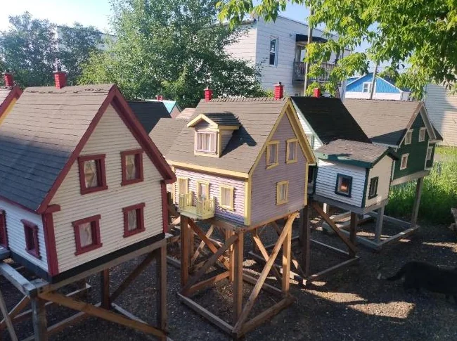 Réplique de 31 moyenne maquettes du village D'antan thumbnail 2