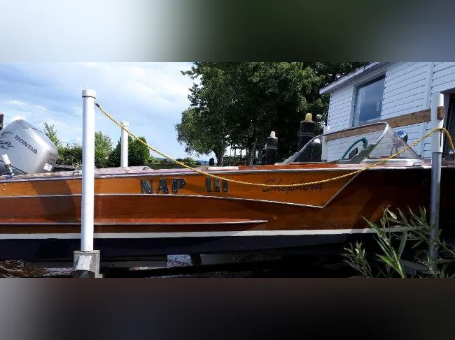 Bateau en bois Shepherd thumbnail 3