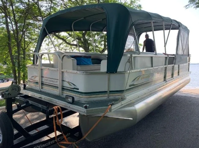 PONTON PRINCECRAFT 25 PIEDS